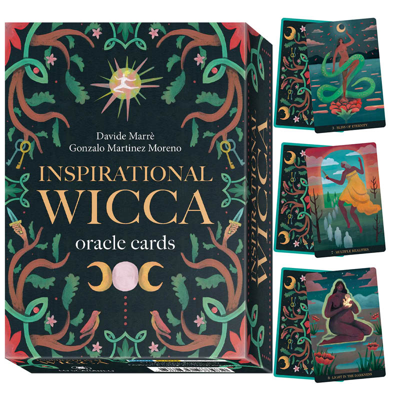Inspirational Wicca oracle