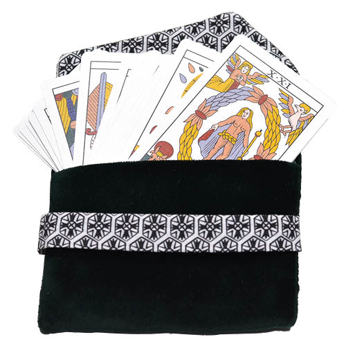 Jean Noblet Trumps Deck & Pouch