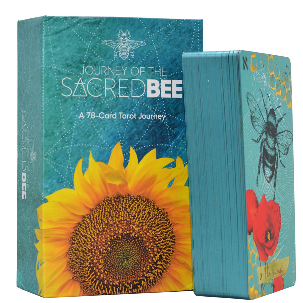 Journey of the Sacred Bee 2nd edition (damaged)