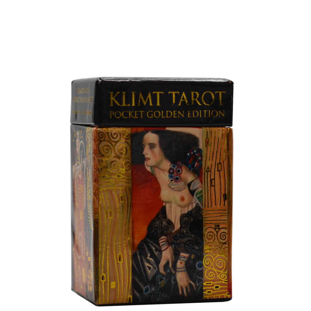 Mini Golden Klimt Tarot