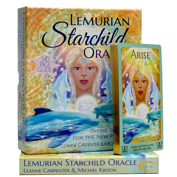 Lemurian Starchild Oracle (damaged)