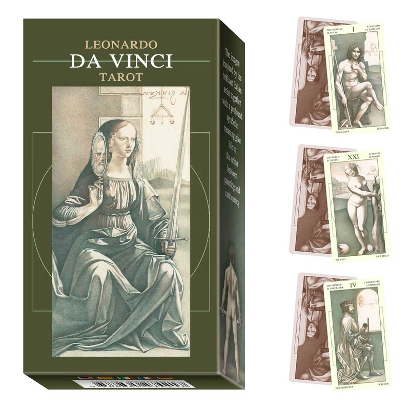 Leonardo Da Vinci Tarot