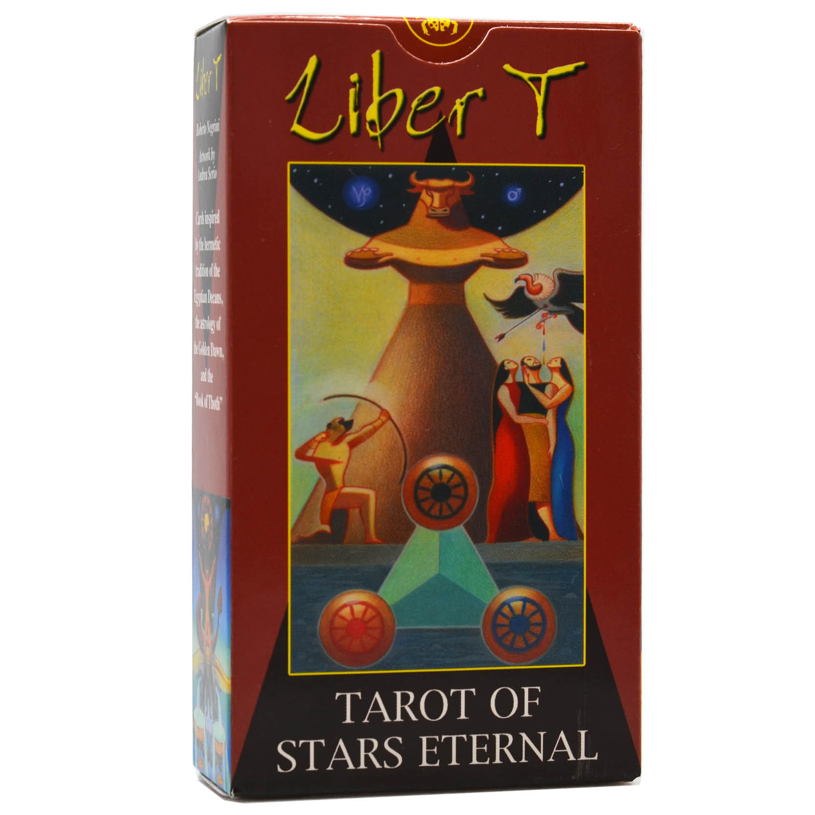 Liber T - Tarot of Stars Eternal