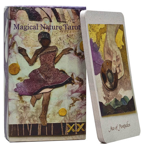 Magical Nature Tarot (damaged)