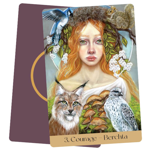 Maidens of the Wheel - Tammy Wampler - Courage - Berchta