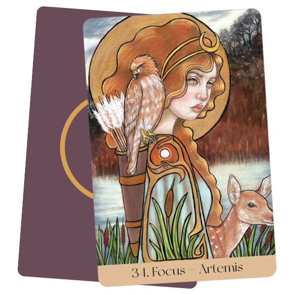 Maidens of the Wheel - Tammy Wampler - Focus - Artemis