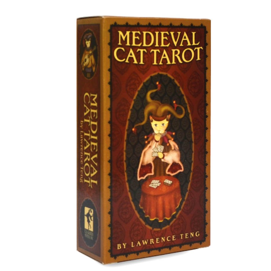 Medieval Cat Tarot Deck