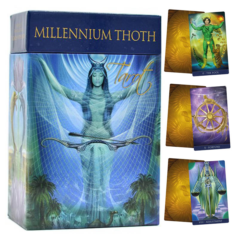 Millennium Thoth tarot