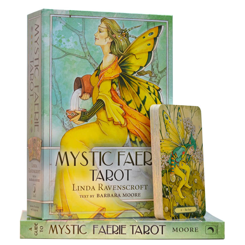 Mystic Faerie Tarot Set