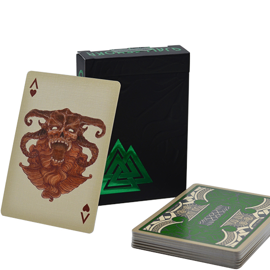 Gjallarhorn Viking Poker black/green