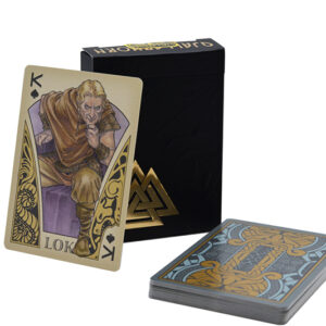 Gjallarhorn Viking Poker zwart/goud