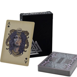 Gjallarhorn Viking Poker Deck black