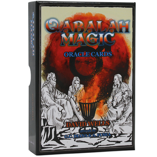 Qabalah Magic Oracle Cards