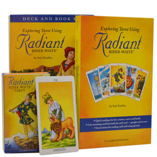 Radiant Rider Waite Set: Exploring Tarot Using Radiant Waite