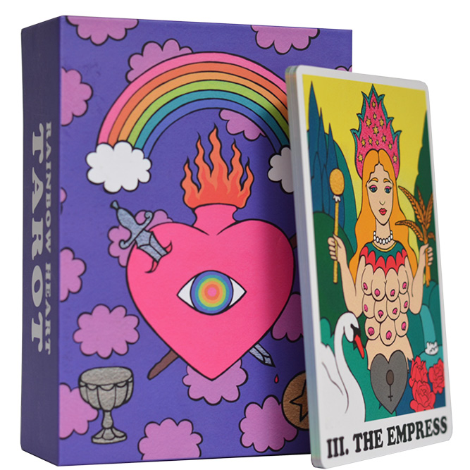 Rainbow Heart Tarot 3th edition