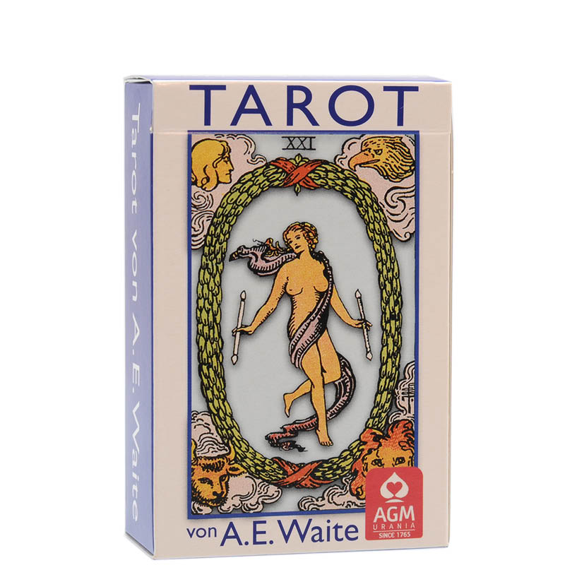 Tarot de A.E. Waite Pocket German version