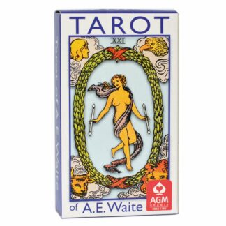 Tarot of A.E. Waite Standard Blue English version