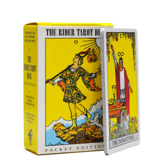 Rider Waite Tarot¨ Pocket - EN (USG)