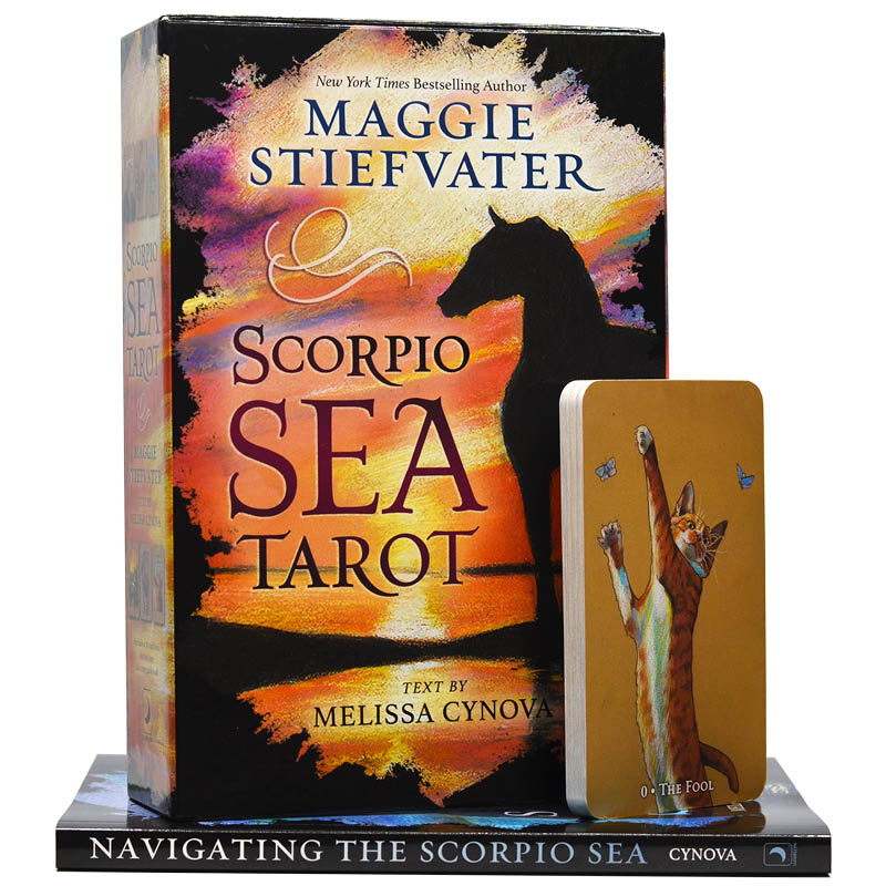 Scorpio Sea Tarot set