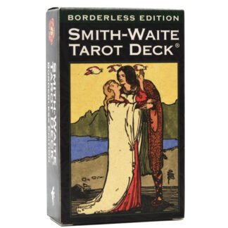 Smith-Waite Tarot Deck Borderless