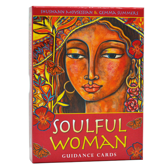 Soulful Woman Guidance Cards