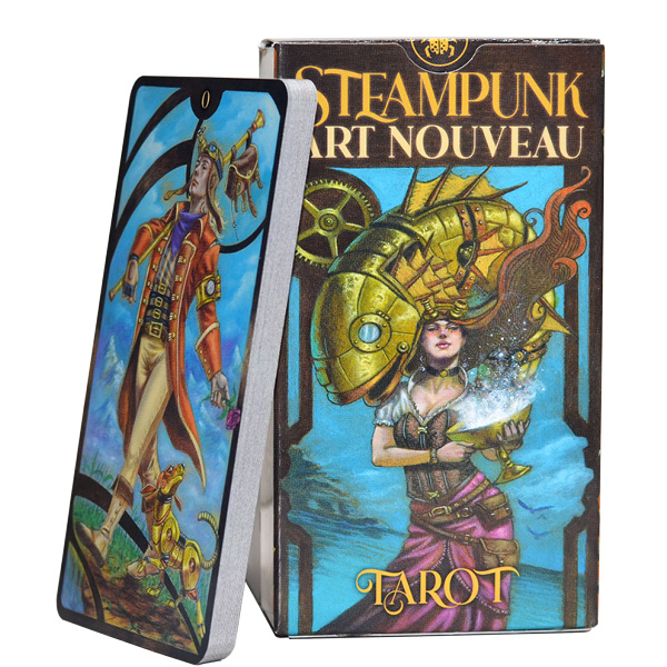 Steampunk Art Nouveau Tarot