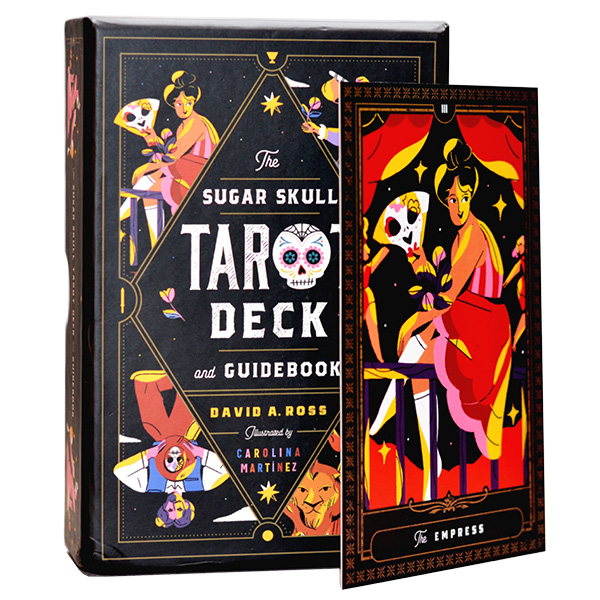 Sugar Skull Tarot &amp; Guidebook