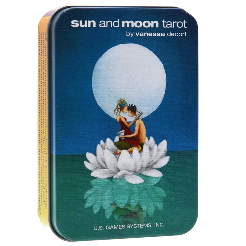 Sun and Moon in a Tin