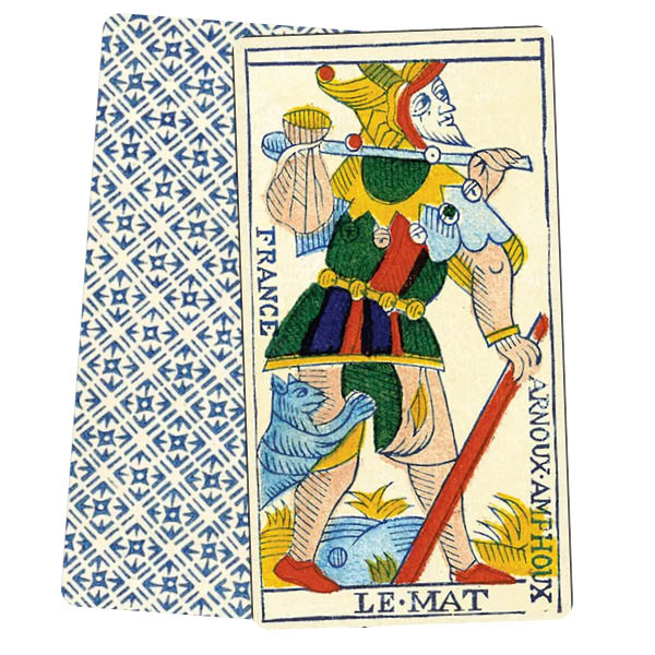 Tarot Arnoux Amphoux 1801 - Le Mat