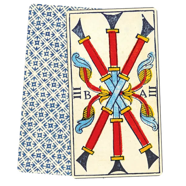 Tarot Arnoux Amphoux 1801 - box