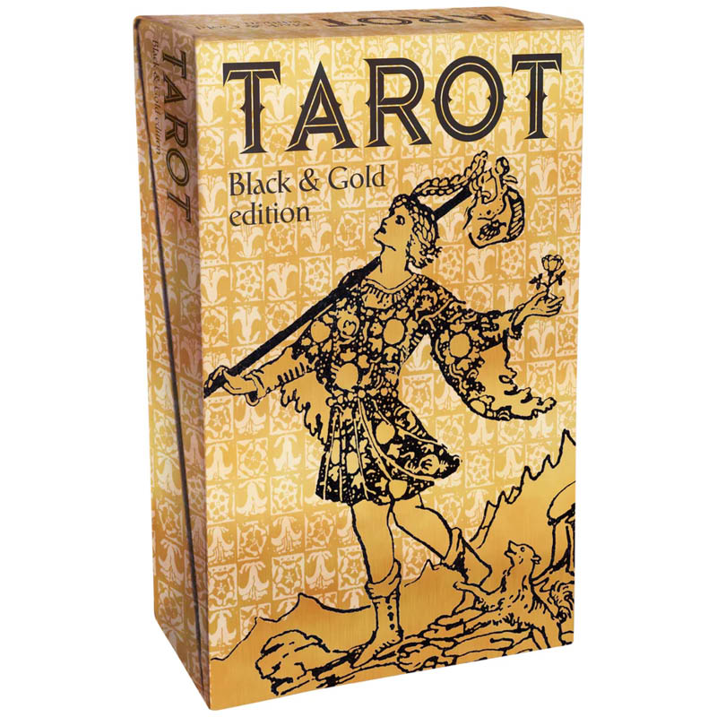 Tarot Gold and Black Edition