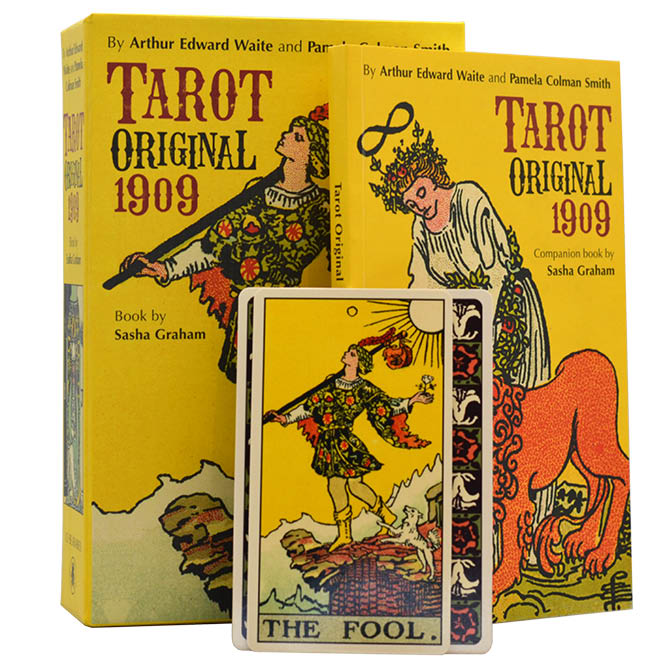 Tarot Original 1909 Kit, klassieke set | tarot.nl