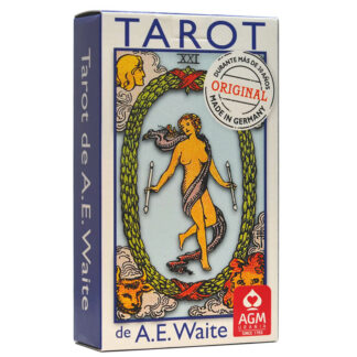 Tarot de A.E. Waite Standard Blue Edition Spanish