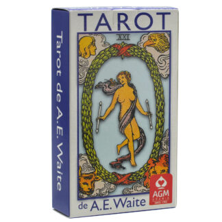 Tarot of A.E. Waite Standard Deluxe Spanish version