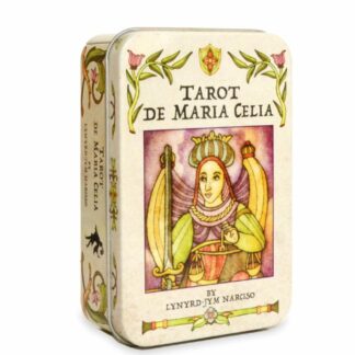 Tarot de Maria Celia Deck tin box