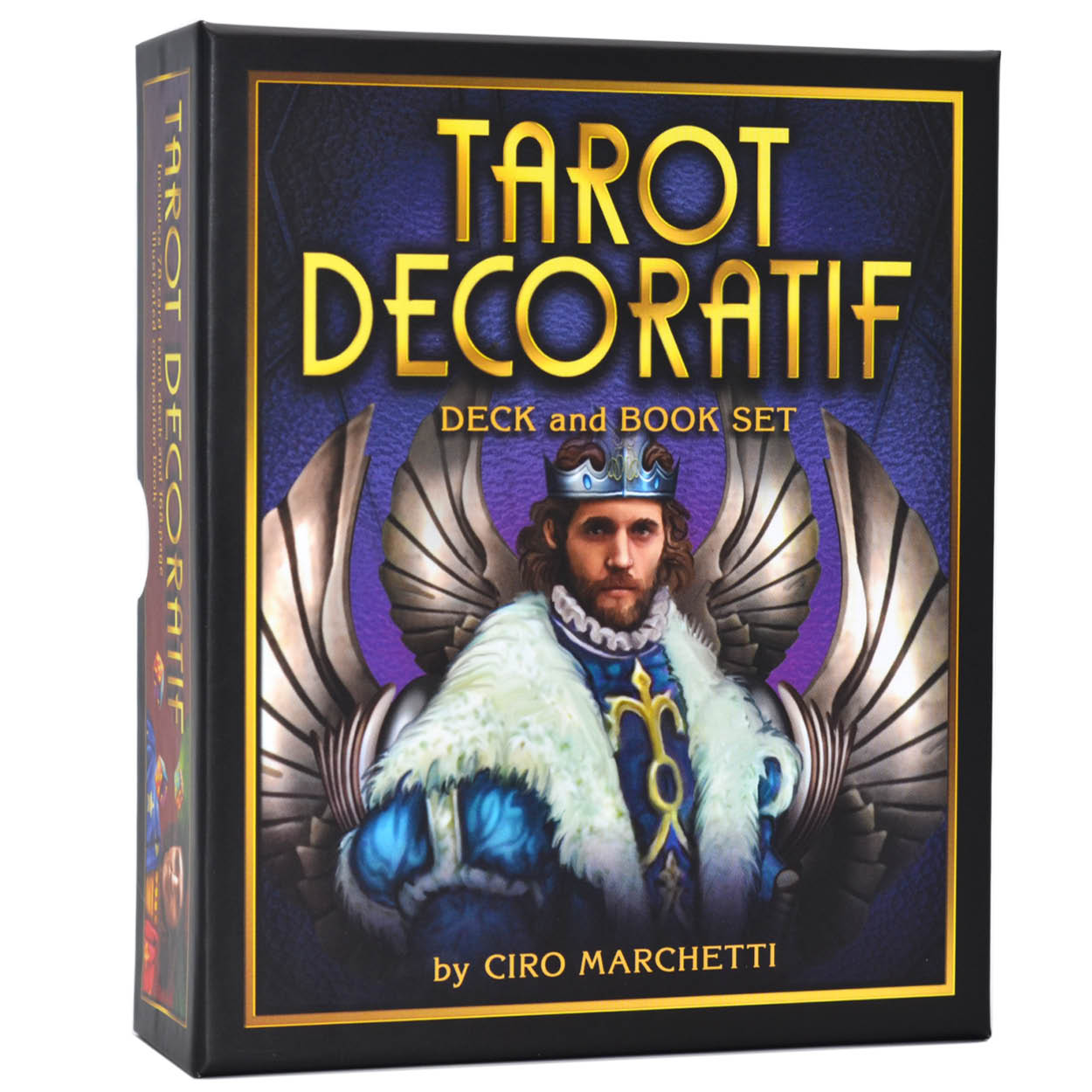 Tarot Decoratif Deck and Book