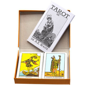 Tarot of A.E. Waite Pocket Deluxe Spanish version
