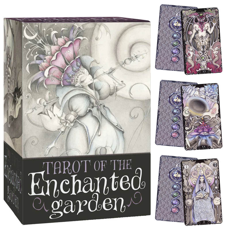Tarot of the Enchanted Garden (damaged)