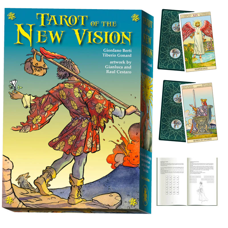The Tarot of the New Vision SET (damaged)