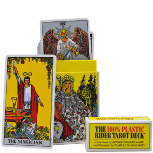 The 100% Plastic Rider Tarot Deck®