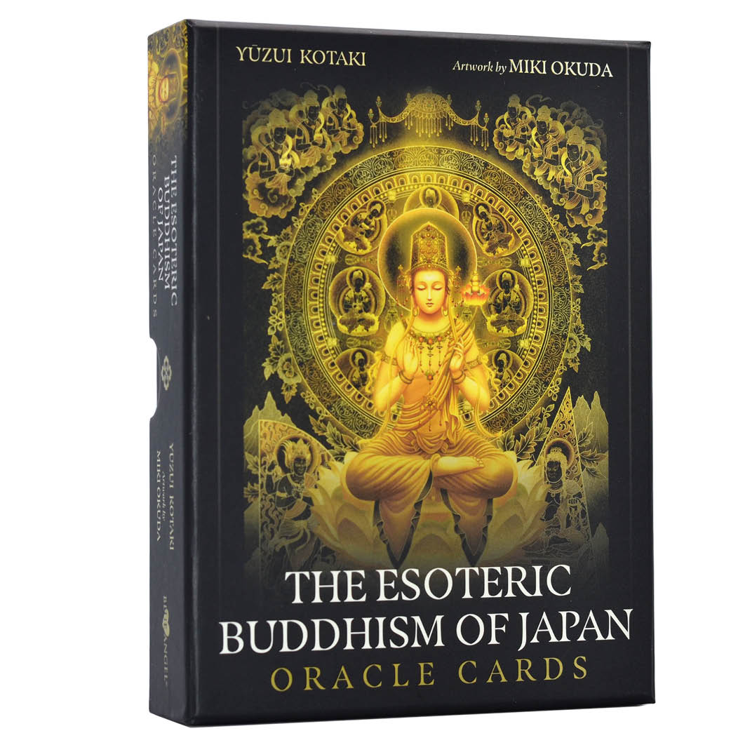 Esoteric Buddhism of Japan Oracle Cards