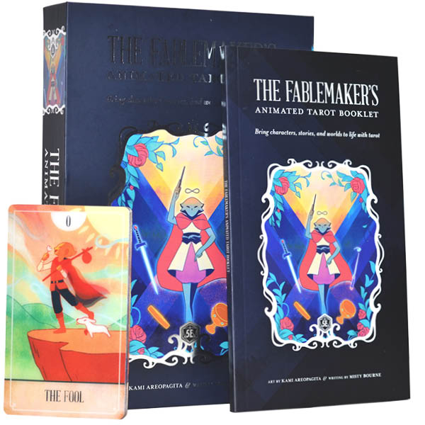 The Fablemaker's Animated Tarot Deck