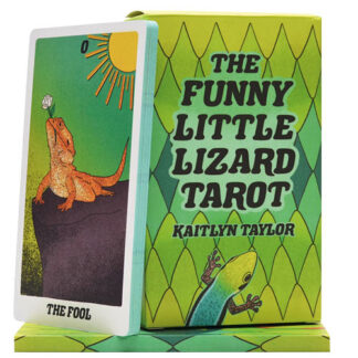 The Funny Little Lizard Tarot SALE