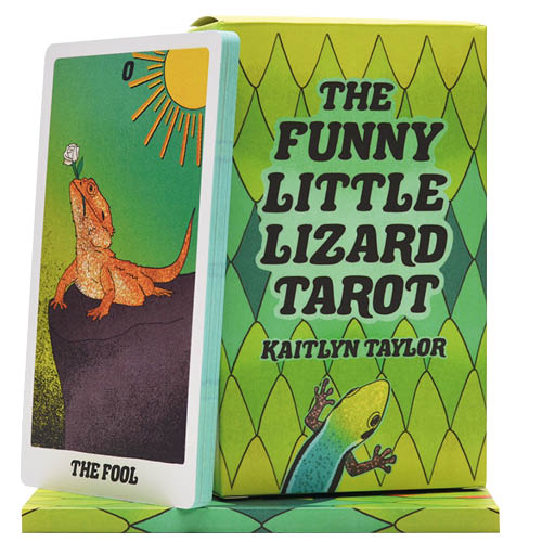 Funny Little Lizard Tarot