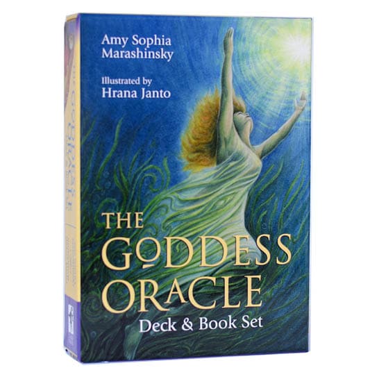 The Goddess oracle set