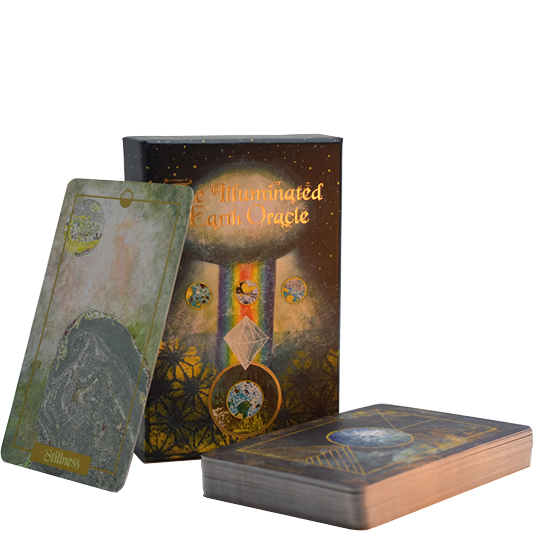 Illuminated Earth Oracle Deck