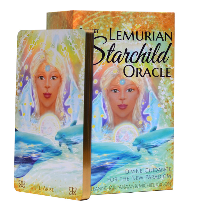 Lemurian Starchild Oracle - Pocket