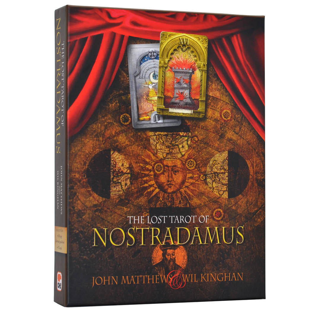 The Lost Tarot of Nostradamus (damaged)