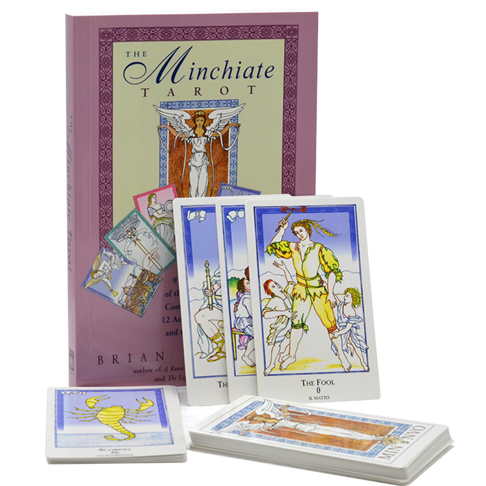 The Minchiate Tarot set