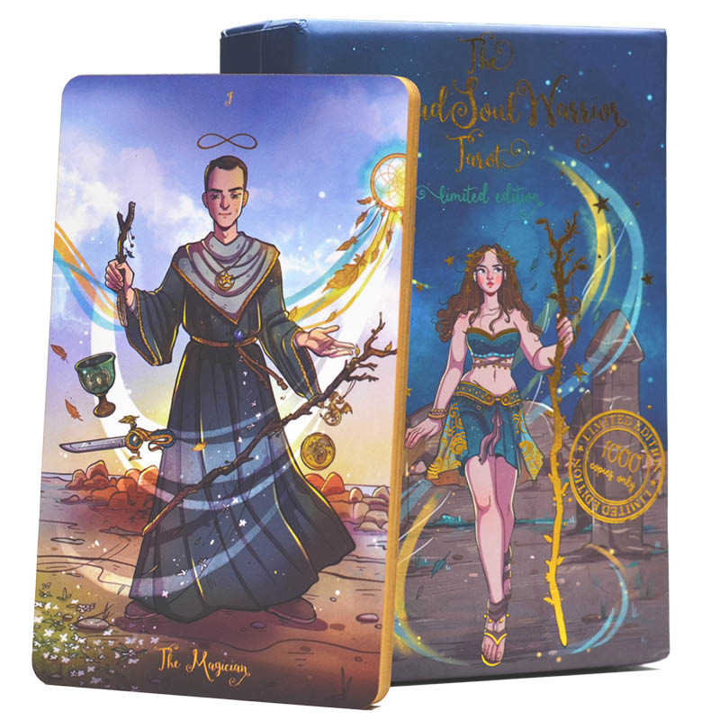 The Nomad Soul Warrior Tarot